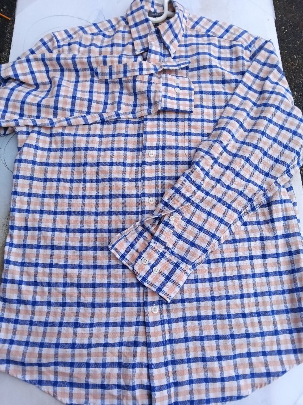 Men's dress shirt, by saddlebread